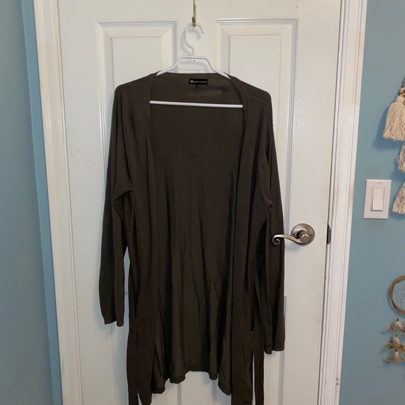 Olive green light cardigan - Picture 5 of 5